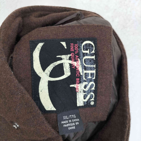 ゲス GUESS M65型 ミリタリージャケット ビッグサイズ メンズ JPN:XXL