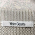 ウィムガゼット Whim Gazette クルーネックニットプルオーバー レディース FREE