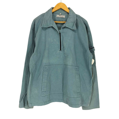 Semapphore フィッシャーマンスモック プルオーバー シャツ メンズ JPN:XL