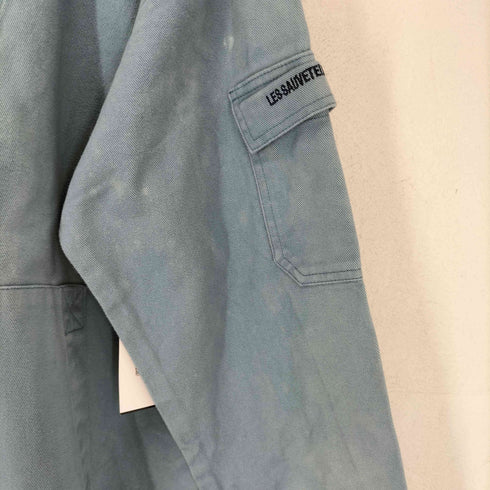 Semapphore フィッシャーマンスモック プルオーバー シャツ メンズ JPN:XL
