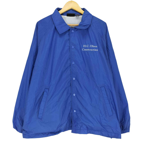 アーバンスポーツウェア AUBURN SPORTSWEAR 企業ロゴ コーチジャケット メンズ JPN:XL