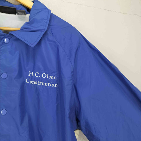 アーバンスポーツウェア AUBURN SPORTSWEAR 企業ロゴ コーチジャケット メンズ JPN:XL