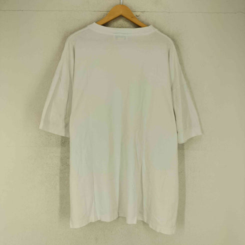 エディーバウアー Eddie Bauer 白タグ 鹿の子生地 クルーネック ポケットTシャツ メンズ JPN:XXL