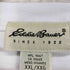エディーバウアー Eddie Bauer 白タグ 鹿の子生地 クルーネック ポケットTシャツ メンズ JPN:XXL