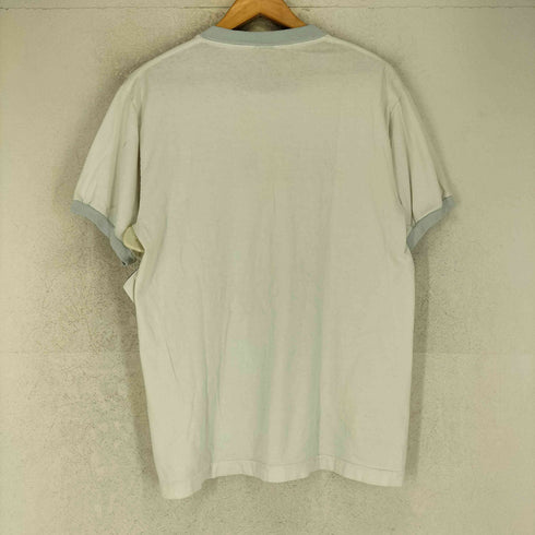 Five Crown USA製 プリントリンガーTシャツ メンズ JPN:L