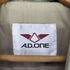 A.D.ONE リップストップ アノラック メンズ JPN:L