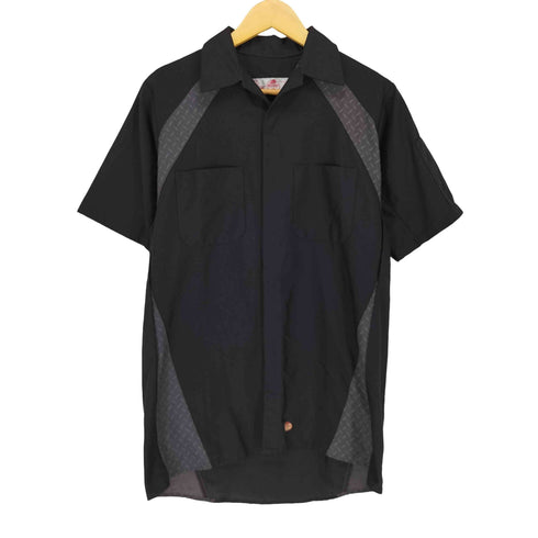 レッドキャップ RED KAP 開襟 S/S ワークシャツ メンズ JPN:M