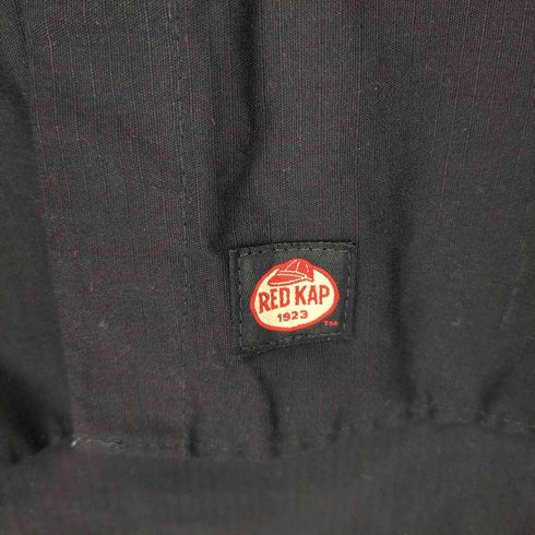 レッドキャップ RED KAP 開襟 S/S ワークシャツ メンズ JPN:M
