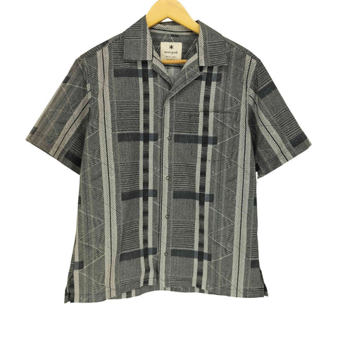 スノーピーク Snow Peak Printed Quick Dry Aloha Shirt プリントクイックドライ アロハシャツ メンズ JPN:M