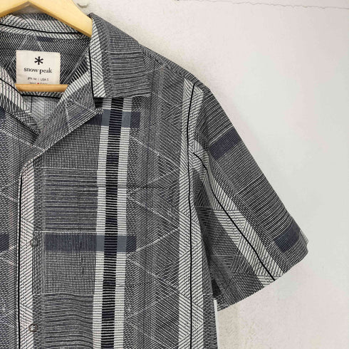 スノーピーク Snow Peak Printed Quick Dry Aloha Shirt プリントクイックドライ アロハシャツ メンズ JPN:M