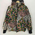 ツモリチサト TSUMORI CHISATO 裏地 花柄 リバーシブル ダブルジップ ダウン ジャケット レディース JPN:2