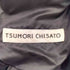 ツモリチサト TSUMORI CHISATO 裏地 花柄 リバーシブル ダブルジップ ダウン ジャケット レディース JPN:2