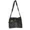 ドルチェアンドガッバーナ DOLCE&GABBANA DGロゴ スタッズ レザー ショルダー バッグ メンズ