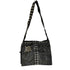 ドルチェアンドガッバーナ DOLCE&GABBANA DGロゴ スタッズ レザー ショルダー バッグ メンズ