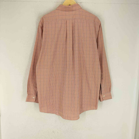 ブルックスブラザーズ BROOKS BROTHERS CLASSIC L/S コットン チェックシャツ メンズ 16 1/2