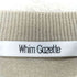 ウィムガゼット Whim Gazette クルーネック ノースリーブ プルオーバー レディース FREE