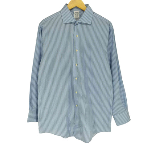 ブルックスブラザーズ BROOKS BROTHERS REGENT L/S ストライプ シャツ メンズ 16