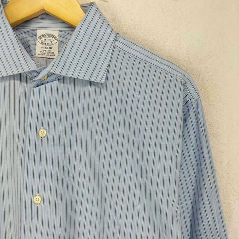 ブルックスブラザーズ BROOKS BROTHERS REGENT L/S ストライプ シャツ メンズ 16
