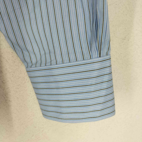 ブルックスブラザーズ BROOKS BROTHERS REGENT L/S ストライプ シャツ メンズ 16