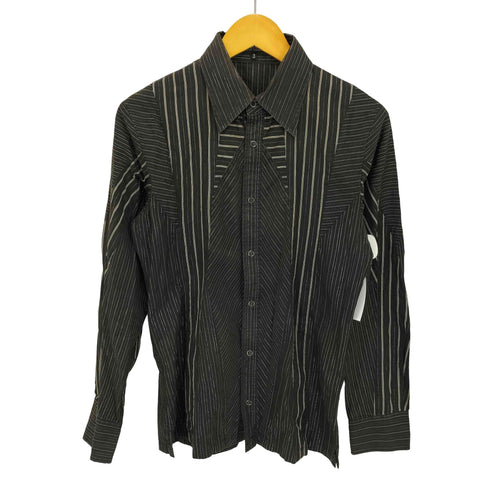 ゴーサンゴーイチプールオム 5351 POUR LES HOMMES メタリック チェック L/S シャツ メンズ JPN:1
