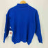 80-90s イタリア製 LAMBSWOOL フロントボタン モックネックニット セーター メンズ import:L
