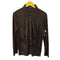ゴーサンゴーイチプールオム 5351 POUR LES HOMMES ベルベット スナップボタン L/S シャツ メンズ JPN:3