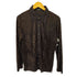 ゴーサンゴーイチプールオム 5351 POUR LES HOMMES ベルベット スナップボタン L/S シャツ メンズ JPN:3