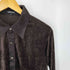 ゴーサンゴーイチプールオム 5351 POUR LES HOMMES ベルベット スナップボタン L/S シャツ メンズ JPN:3