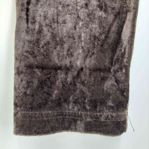 ゴーサンゴーイチプールオム 5351 POUR LES HOMMES ベルベット スナップボタン L/S シャツ メンズ JPN:3