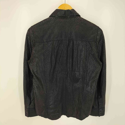 L7 REAL HIP スネーク コーティング L/S シャツ メンズ JPN:3
