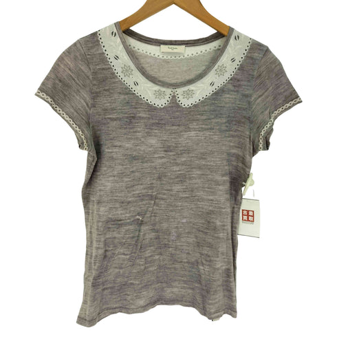 ポールスミス Paul Smith レース トロンプルイユ Tシャツ レディース