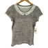 ポールスミス Paul Smith レース トロンプルイユ Tシャツ レディース