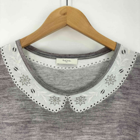 ポールスミス Paul Smith レース トロンプルイユ Tシャツ レディース