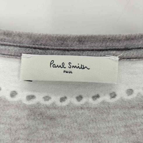 ポールスミス Paul Smith レース トロンプルイユ Tシャツ レディース