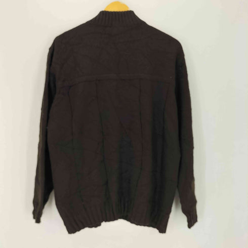 90-00S BENNY LES HOMMES ジップアップ ニットブルゾン メンズ import:L