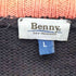 90-00S BENNY LES HOMMES ジップアップ ニットブルゾン メンズ import:L