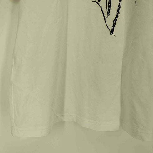 レリアン Leilian リボンプリント クルーネック Tシャツ レディース 13+