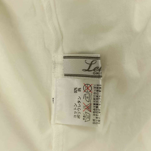 レリアン Leilian リボンプリント クルーネック Tシャツ レディース 13+