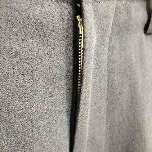 トリココムデギャルソン tricot COMME des GARCONS AD1988 ジュンヤ期 2タック ウール ワイド スラックス レディース JPN:M