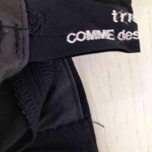 トリココムデギャルソン tricot COMME des GARCONS AD1988 ジュンヤ期 2タック ウール ワイド スラックス レディース JPN:M