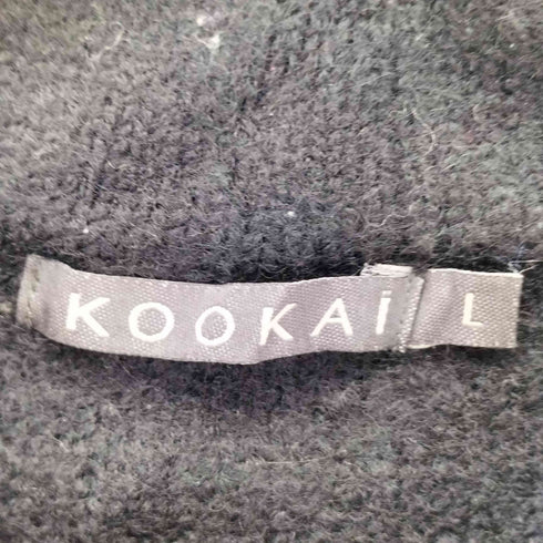 クーカイ KOOKAI ショールカラーウール ニット セーター レディース import:L