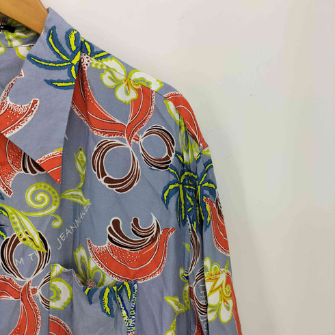 デンハム DENHAM SCISSOR ALOHA SHIRT メンズ import:L