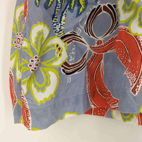 デンハム DENHAM SCISSOR ALOHA SHIRT メンズ import:L