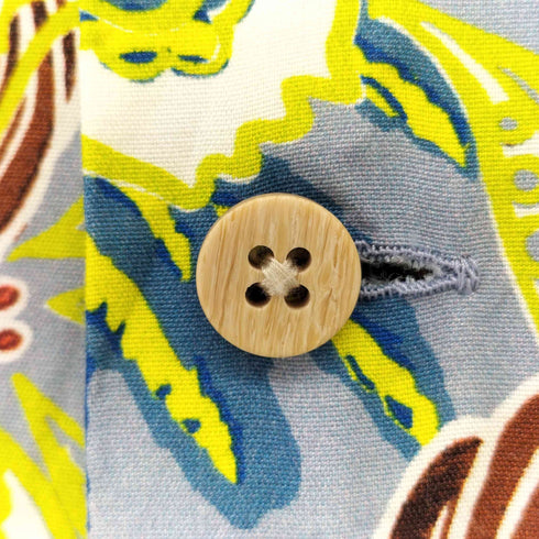 デンハム DENHAM SCISSOR ALOHA SHIRT メンズ import:L
