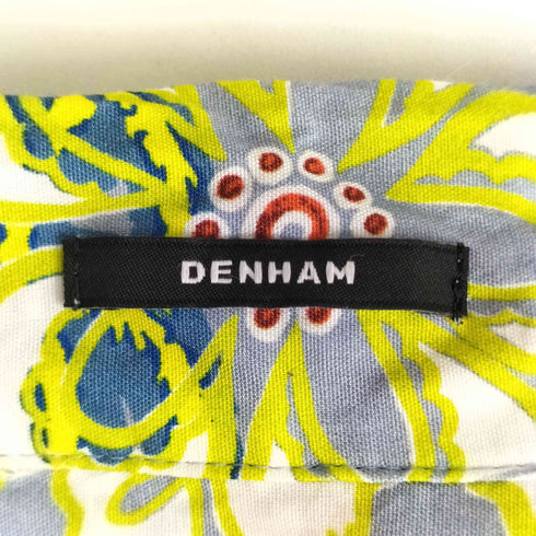 デンハム DENHAM SCISSOR ALOHA SHIRT メンズ import:L