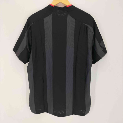 アディダス adidas アディゼロ メッシュ モックネック 半袖シャツ メンズ JPN:M