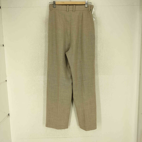 ウィムガゼット Whim Gazette ジュート ライク タックパンツ レディース JPN:38