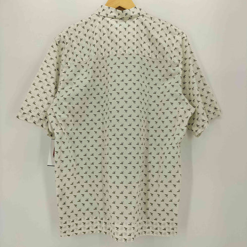 ディーゼル DIESEL 総柄 バナナプリント レギュラーカラー S/S シャツ メンズ import:L