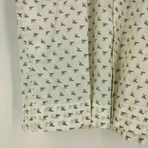 ディーゼル DIESEL 総柄 バナナプリント レギュラーカラー S/S シャツ メンズ import:L