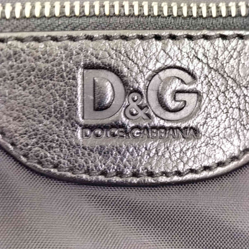 ドルチェアンドガッバーナ DOLCE&GABBANA ロゴ マルチジップ ショルダー バッグ メンズ